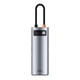USB-Хаб Baseus Metal Gleam Series 7 в 1 2xUSB3.0 4KHD Type-C Type-C PD TF SD Grey - зображення 1