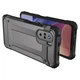Чехол WAVE Hybrid Armor Case Tough Rugged Cover for Xiaomi Redmi K40 Pro+ / K40 Pro / K40 / Poco F3 Black - изображение 2