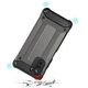 Чехол WAVE Hybrid Armor Case Tough Rugged Cover for Xiaomi Redmi K40 Pro+ / K40 Pro / K40 / Poco F3 Black - изображение 4
