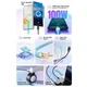 Кабель Essager Weilan USB-A - Type-C 100W/7A Fast Charging Cable 3м black - зображення 6