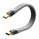 Короткий кабель USB-C – USB-C (13 см, 240 Вт, 40 Гбит/с, 8K 60 Гц, PD 3.1) для зарядки, передачи данных и видео - изображение 1