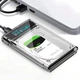 Зовнішня кишеня для HDD/SSD 2.5" ShuoLe SL-25TY31-P, USB 3.2 Gen 1, до 6 ТБ - зображення 3