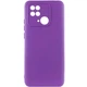 Чехол Silicone Cover для Xiaomi Redmi 10C Purple - изображение 1