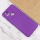 Чехол Silicone Cover для Xiaomi Redmi 10C Purple - изображение 4