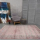 Ковер винтаж SEVEN DAYS 0181 1.6 x 2.35 м. Розовый прямоугольник - изображение 5