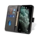Чохол WAVE Magnet Case elegant bookcase type case with kickstand for Xiaomi Poco X3 NFC / Poco X3 Pro Black - зображення 2