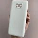 Чохол WAVE Fibra Full Silicone Cover for Xiaomi Poco X3 White - зображення 1