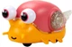 Интерактивная игрушка Jiggly Pets Улитка с игровой площадкой Оранжевый (8411936727374) - изображение 1