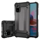 Чохол WAVE Hybrid Armor Case Tough Rugged Cover for Xiaomi Redmi Note 11S / Note 11 Black - зображення 2