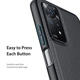 Чохол книжка Dux Ducis Fino case cover covered with nylon material for Xiaomi Redmi Note 11 Pro 5G / 11 Pro Red - зображення 5