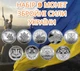 Набор монет НБУ Силы логистики ВСУ, ПВО - надежный щит, Войска связи и кибербезопасности ВСУ, Медицинские силы ВСУ, Силы поддержки ВСУ, Антоновский мост, Государственная служба транспорта, Командование объединенных сил, Силы территориальной обороны - изображение 1