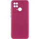 Чехол Silicone Cover для Xiaomi Redmi 10C Marsala - изображение 1