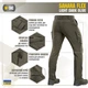 Тактические штаны M-Tac Sahara Flex Light Dark Olive Размер 36/34 - изображение 11