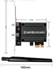 Мережева карта Fenvi AX5400 тридіапазонний PCI-E Wi-Fi 6E + BT 5.3 5378 Mbps (MT7922) - зображення 6