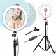 Селфи-лампа RTAKO AR-GTB05-13 Ring light ABS+PC 13" (6930539513020) - изображение 7