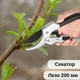 Секатор сучкорез садовый Avangger AG-6006 ножницы для веток кустов роз цветов винограда (MA-256) - изображение 1