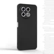 Чохол для смартфона ArmorStandart Matte Slim Fit для Tecno Spark 30 Pro 4G (KL7) Camera Cover Black (ARM83317) - зображення 2