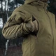 Куртка M-Tac флисовая Windblock Division Gen.II Army Olive Размер S - изображение 4
