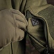 Куртка M-Tac флисовая Windblock Division Gen.II Army Olive Размер S - изображение 5