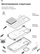 Чехол для смартфона ArmorStandart ICON для Xiaomi Redmi Note 14 Pro 4G Camera Cover Black (ARM79823) - изображение 6