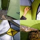 Туристическая палатка душ-туалет Tribe Shower Pro T-AC-0001. 1-о местн. Олива. Палатка санитарная. Кемпинговаяя палатка. - изображение 6