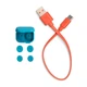 Наушники JBL Tune Flex 2 Turquoise (JBLTFLEX2TQE) - изображение 10