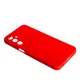 Силіконовий чохол Case SMTT (AA) Samsung A16 Red - зображення 2
