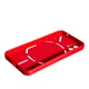 Силиконовый чехол Case SMTT (AA) для Nothing Phone 1 Red - изображение 2