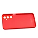 Силіконовий чохол Case SMTT (AA) Samsung A16 Red - зображення 3