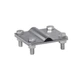 З'єднувач стрижня заземлення ø16мм 30мм оцинкована сталь [NG3117] Jupiter БДК - зображення 1