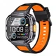 Мужские умные часы Modfit Carbon Blade Orange - изображение 1