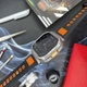 Мужские умные часы Modfit Carbon Blade Orange - изображение 5