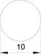 Круглый проводник ø10мм нержавеющая сталь (бухта 50м) [5021642] OBO bettermann - изображение 2