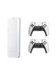 Игровая мини консоль HDMI M15 GAME STICK 4K 64GB 20000 бесплатных игр + два беспроводных контроллера белая PS1 - изображение 1