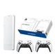 Игровая мини консоль HDMI M15 GAME STICK 4K 64GB 20000 бесплатных игр + два беспроводных контроллера белая PS1 - изображение 3