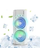 Вентилятор настольный двойной с охлаждением Double-ended Spray Fan LED подсветка - изображение 4