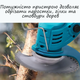 Акумуляторна газонокосарка на колесах TOPA Ручний тример для газону 2 акумулятори 48 В - зображення 4