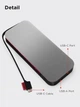 Портативний зарядний пристрій Power Bank Lenovo 20000 mAh, Go USB-C Laptop, Thunder Black - зображення 8