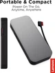 Портативний зарядний пристрій Power Bank Lenovo 20000 mAh, Go USB-C Laptop, Thunder Black - зображення 9