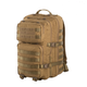 Тактичний рюкзак M-Tac Large Assault Pack 36л, Coyote - зображення 1