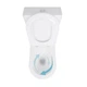 Підлоговий унітаз Qtap Scorpio безободковий Ultra Quiet з сидінням Soft-close QT14222125AUQW - изображение 6