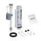 Унитаз-компакт Qtap Cardinal Ultra Quiet безободковый с сиденьем Soft-close QT04222168AUQ3W - изображение 10