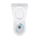 Унитаз напольный Qtap Robin New Ultra Quiet безободковый с сиденьем Soft-Close WHITE QT13226083AW - изображение 6