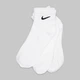 Набор мужских носков коротких хлопковых Nike U Nk Everyday Ltwt Ankle SX7677-100 42-46 (L) 3 пары Белый (888407239113) - изображение 4