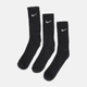 Набор мужских носков высоких хлопковых Nike U Nk V Cush Crew Value SX4508-001 42-46 (L) 3 пары Черный (685068091407) - изображение 3