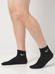 Набор мужских носков коротких хлопковых Nike U Nk Everyday Ltwt Ankle SX7677-010 43-46 (L) 3 пары (888407237447) - изображение 2