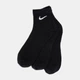 Набор мужских носков коротких хлопковых Nike U Nk Everyday Ltwt Ankle SX7677-010 43-46 (L) 3 пары (888407237447) - изображение 6