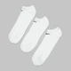 Набор мужских носков коротких хлопковых Nike U Nk Everyday Ltwt Ns SX7678-100 42-46 (L) 3 пары (888407239298) - изображение 5