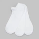 Набор мужских носков коротких хлопковых Nike U Nk Everyday Cush Ns SX7673-100 42-46 (L) 3 пары Белый (888408294524) - изображение 5