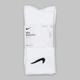 Набор мужских носков высоких хлопковых Nike U Nk Everyday Cush Crew SX7676-100 38-42 (M) 3 пары Белый (888407237270) - изображение 6